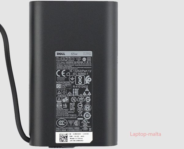 Dell 65W Laptop Charger