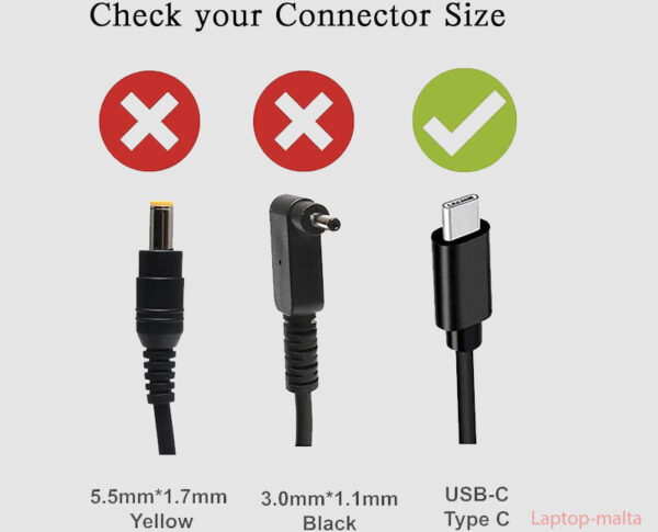 Dell 90W Type-C Laptop Charger