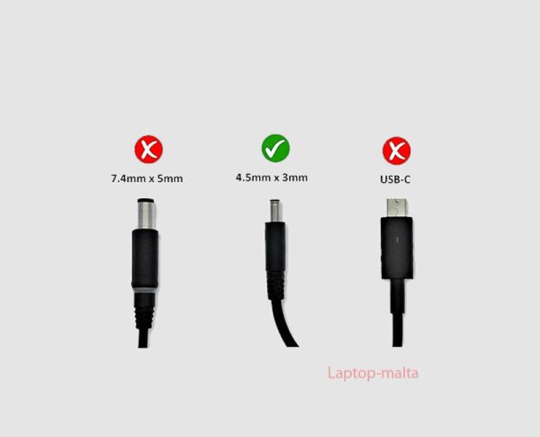 Dell 130W Laptop Charger