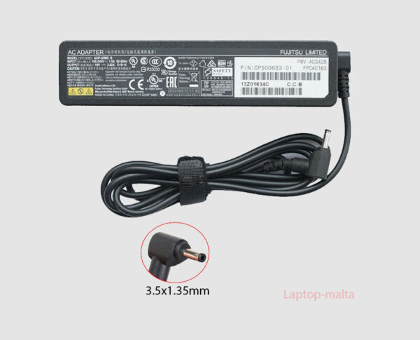 Fujitsu 65W Laptop Charger