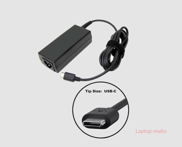 Hp 65W Laptop Charger Type-C