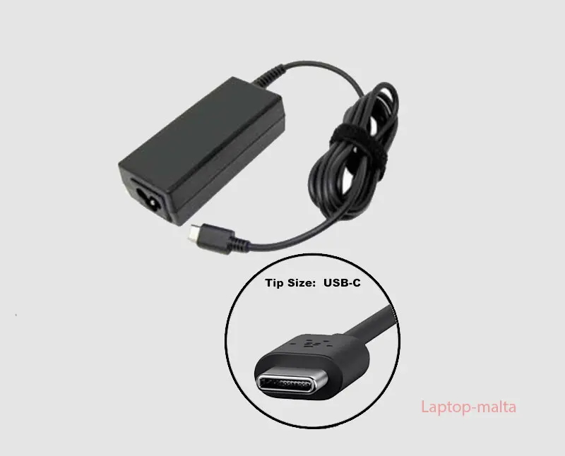 Hp 65W Laptop Charger Type-C