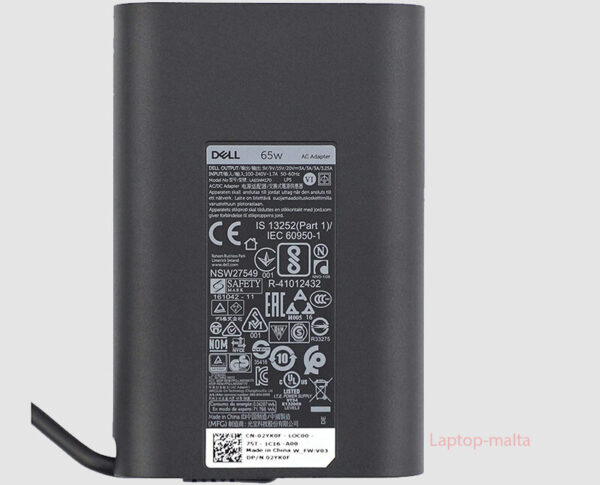 Dell 65W Type-C Laptop Charger