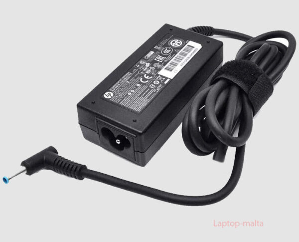 HP Laptop Charger 65W (Blue Tip)