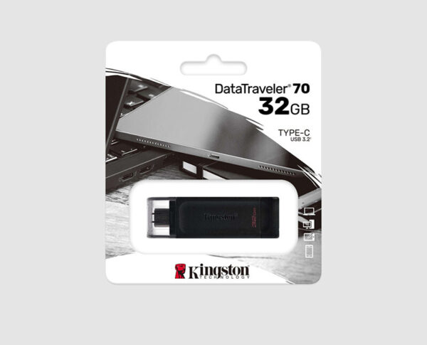 Kingston DataTraveler70 32gb Type-C