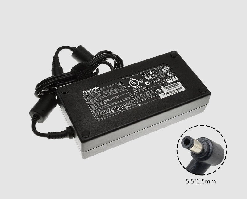 Toshiba 180W Laptop Charger 