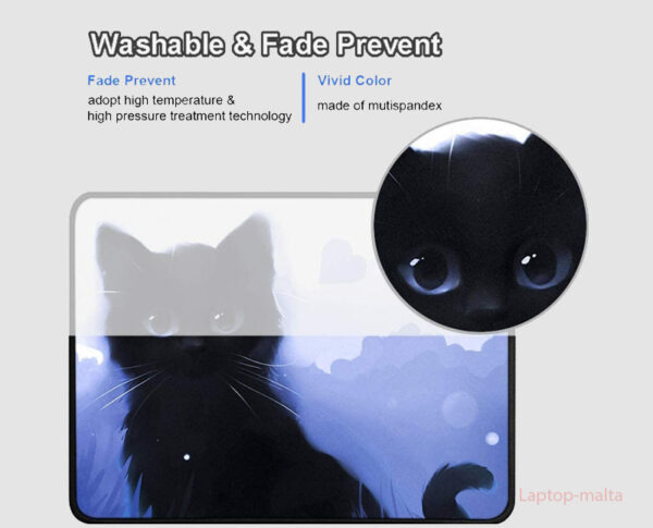Cat Cartoon Mouse Pad Mat Cat Cartoon Mouse Pad Mat