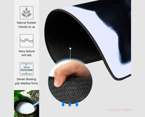 Cat Cartoon Mouse Pad Mat Cat Cartoon Mouse Pad Mat