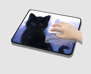Cat Cartoon Mouse Pad Mat Cat Cartoon Mouse Pad Mat