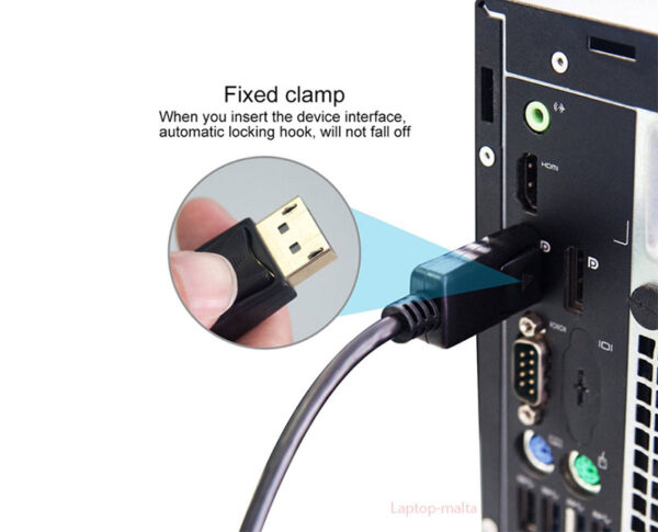 DisplayPort Male to HDMI