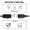 DisplayPort Male to HDMI