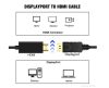 DisplayPort Male to HDMI