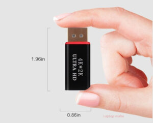 DisplayPort to HDMI 4K Adapter