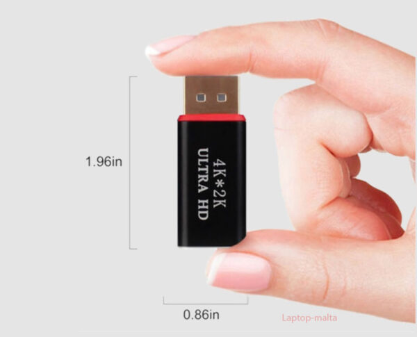DisplayPort to HDMI 4K Adapter DisplayPort to HDMI 4K Adapter