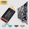 DisplayPort to HDMI 4K Adapter DisplayPort to HDMI 4K Adapter