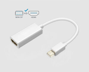 Full HD 1080P Mini DisplayPort to HDMI Full HD 1080P Mini DisplayPort to HDMI