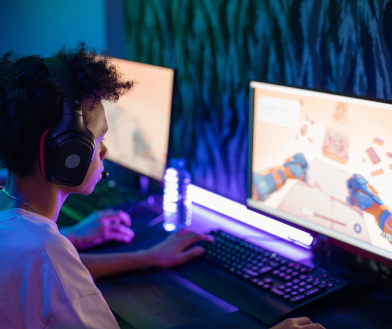 Gaming laptop