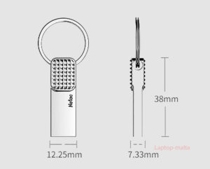 8GB Netac USB Flash Drive
