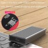 M.2 Solid State Drive Type-C External Case M.2 Solid State Drive Type-C External Case