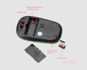Wireless Mouse Ultra-Thin