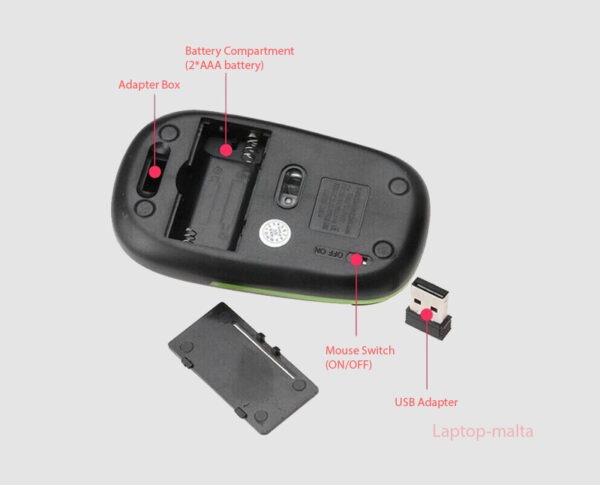 Wireless Mouse Ultra-Thin Wireless Mouse Ultra-Thin