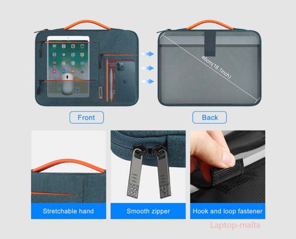 HAWEEL Sleeve Case Laptop Handbag