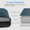 HAWEEL Sleeve Case Laptop Handbag