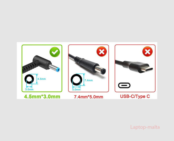 Hp 200W Laptop Charger Hp 200W Laptop Charger