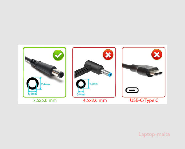 Hp 200W Laptop Charger Hp 200W Laptop Charger