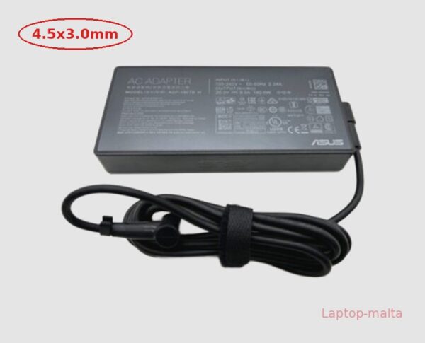 Asus-180W-Laptop-Charger-4-5x3-0mm Asus 180W Laptop Charger (4.5x3.0mm)