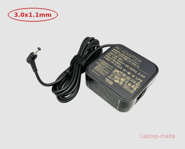 Asus-65W-Laptop-Charger-3-0x1-1mm Asus 65W Laptop Charger (3.0x1.1mm)