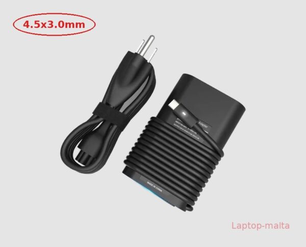 Dell-45W-Laptop-Charger-4-5x3-0mm Dell 45W Laptop Charger (4.5x3.0mm)