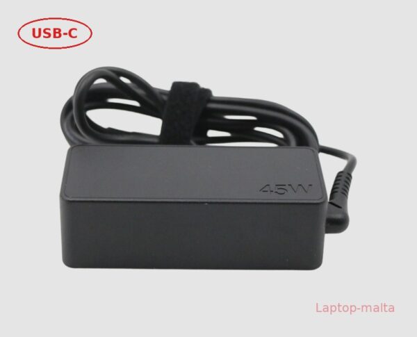 Lenovo 45W Laptop Charger Type-C