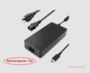 MSI 240W Laptop Charger (Rectangular Tip)