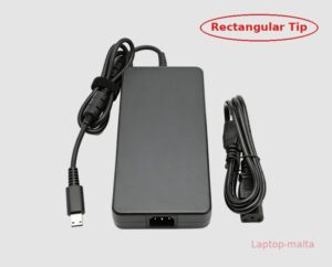MSI 280W Laptop Charger (Rectangular Tip)