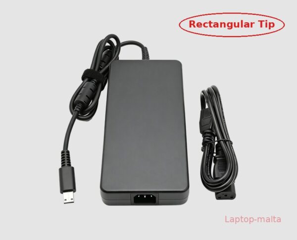 Msi-280W-Laptop-Charger-Rectangular-Tip Msi 280W Laptop Charger (Rectangular Tip)