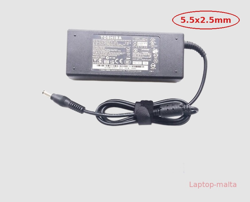 Toshiba 130W Laptop Charger (5.5x2.5mm)