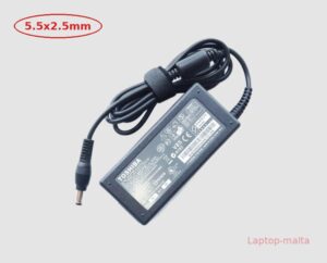 Toshiba-65W-Laptop-Charger-5-5x2-5mm Toshiba 65W Laptop Charger (5.5x2.5mm)