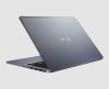 Asus VivoBook R429M Celeron Asus VivoBook R429M Celeron in Blue, rear angle view