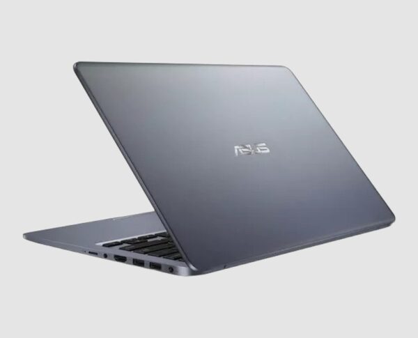 ASUS Vivobook R429M Celeron ASUS Vivobook R429M Celeron in Blue, rear angle view