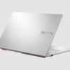 ASUS Vivobook Go 15/14 E1504F Ryzen 3 ASUS Vivobook Go 15/14 E1504F Ryzen 3, in Gray, three-quarter side view