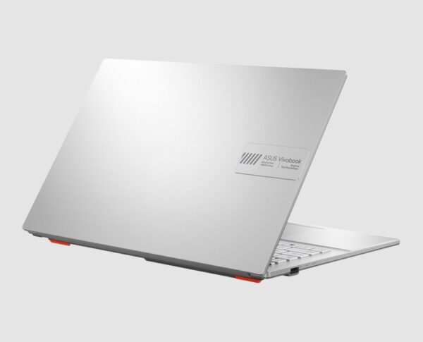 ASUS Vivobook Go 15/14 E1504F Ryzen 3 ASUS Vivobook Go 15/14 E1504F Ryzen 3, in Gray, three-quarter side view