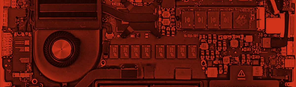 MacBook logic board repair