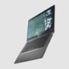 Dell 5400 Chromebook i3 Dell 5400 Chromebook i3 in Gray, three-quarter side view