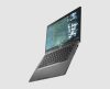 Dell 5400 Chromebook i3 Dell 5400 Chromebook i3 in Gray, three-quarter side view