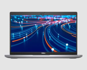 Dell 5400 Chromebook i3, front view