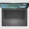 Dell 5400 Chromebook i3 Dell 5400 Chromebook i3, rear angle view showing the Gray lid and keyboard