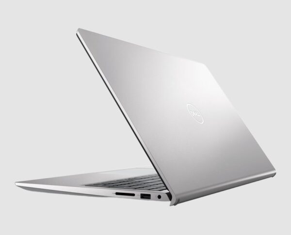 Dell 15 DC15250 Core 3 Dell 15 DC15250 Core 3, in Gray, three-quarter side view