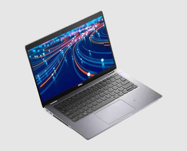 Dell Latitude 5420 i5 Dell Latitude 5420 i5 in Silver, three-quarter side view