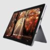 Dell Latitude 7210 2in1 i7 Dell Latitude 7210 2-in-1 i7 in Black, three-quarter side view with kickstand